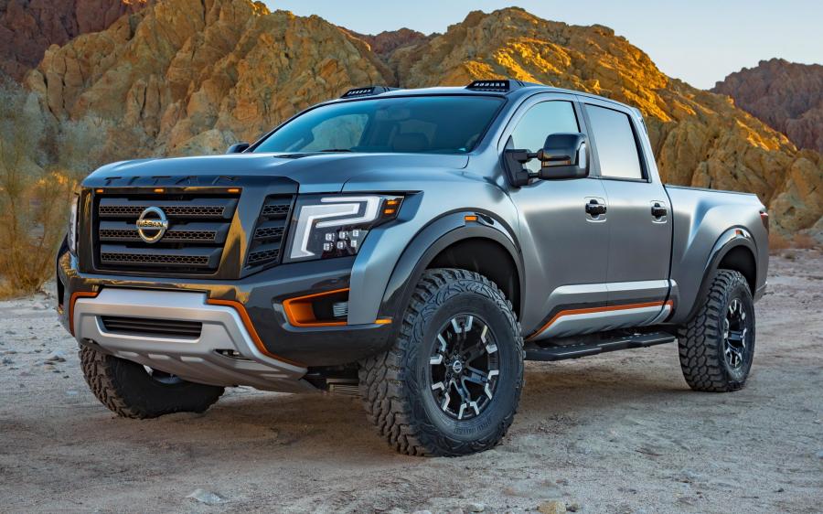 Nissan Titan Warrior Concept '2016